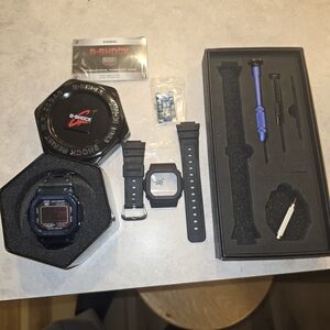 G-SHOCK Black Watch Case and Strap Set